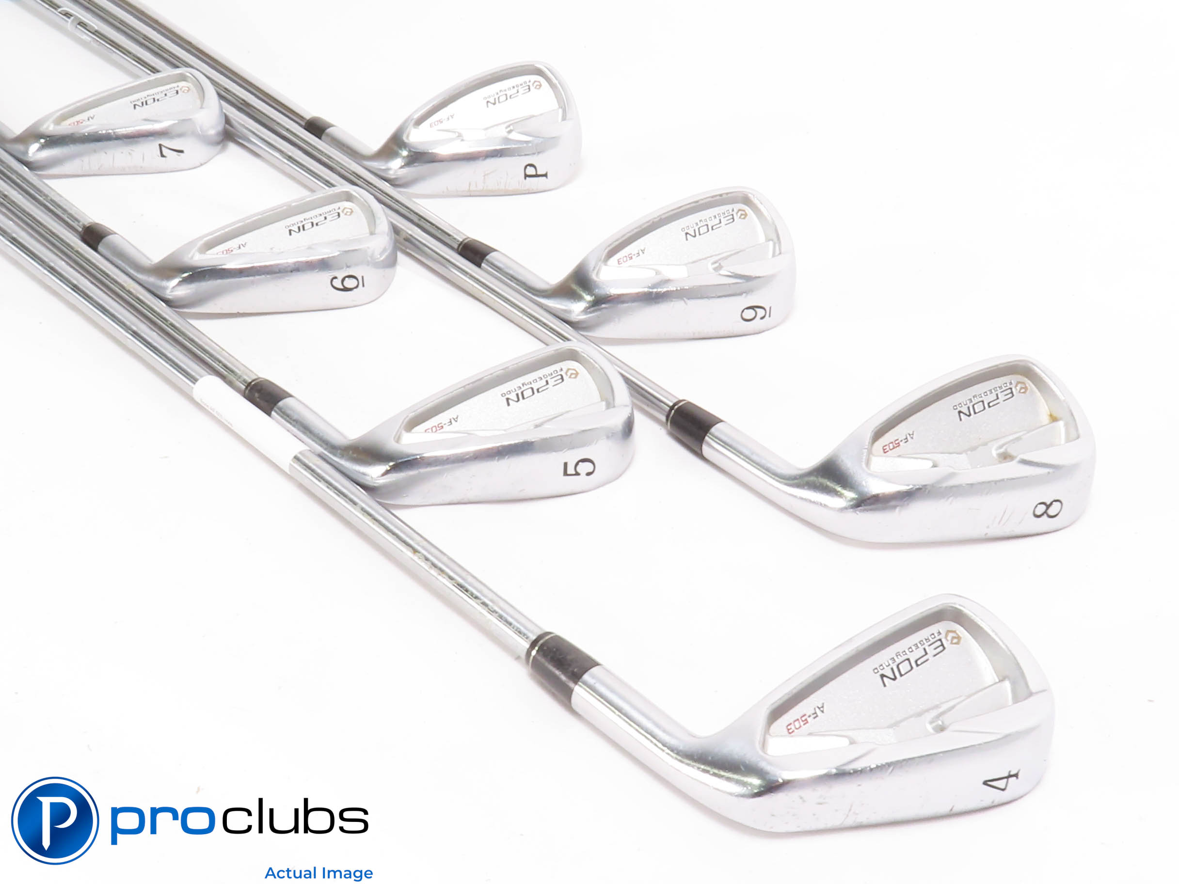 EPON AF-302アイアン 7本セット(4〜P) エポン AF-302のスペック詳細